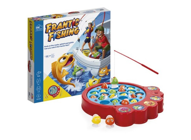 Frantic Fishing Brädspel Svensk utgåva 