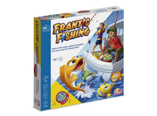 Frantic Fishing Brädspel Svensk utgåva 