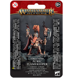 Fyreslayers Auric Flamekeeper Warhammer Age of Sigmar