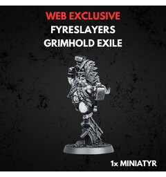 Fyreslayers Grimhold Exile Warhammer Age of Sigmar