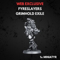 Fyreslayers Grimhold Exile Warhammer Age of Sigmar