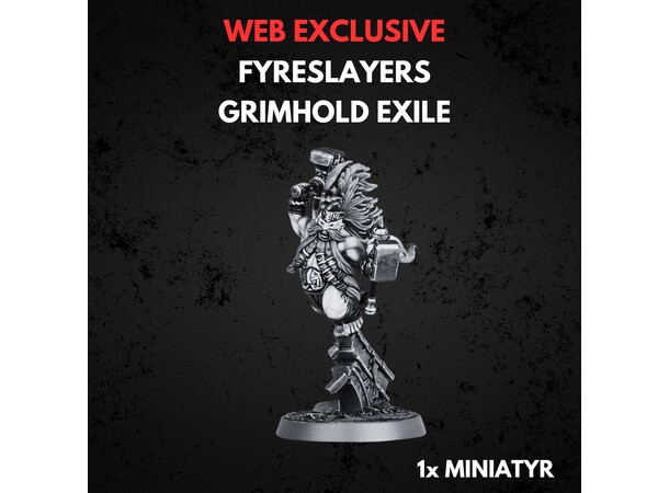 Fyreslayers Grimhold Exile Warhammer Age of Sigmar