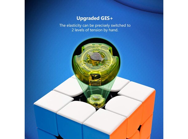 GAN356 RS Stickerless Speed Cube 