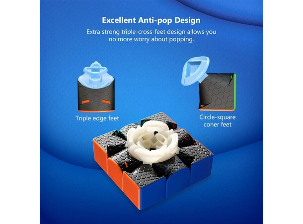 GAN356 RS Stickerless Speed Cube 
