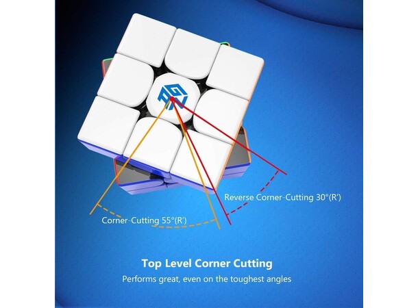 GAN356 RS Stickerless Speed Cube 
