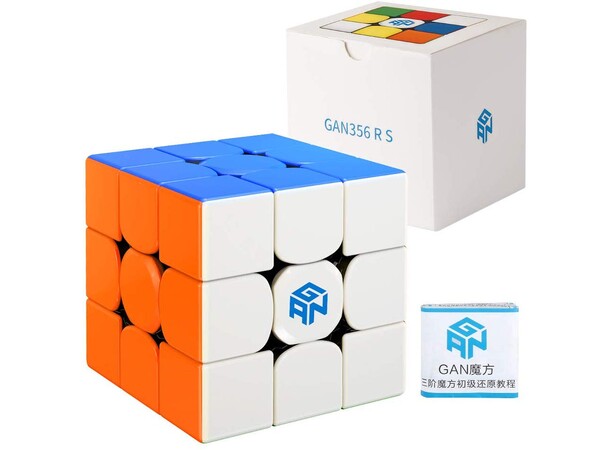 GAN356 RS Stickerless Speed Cube 