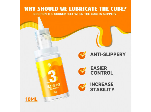 GAN No.3 Lube Mastery 