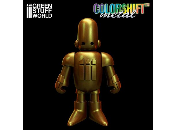 GSW Colorshift Metal Burning Gold Green Stuff World Chameleon Paints 17ml