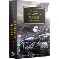 Galaxy in Flames (Paperback) Black Library - The Horus Heresy Book 3