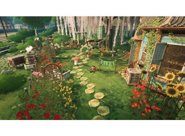 Garden Life PS5 A Cozy Simulator 