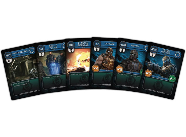 Gears of War The Card Game 