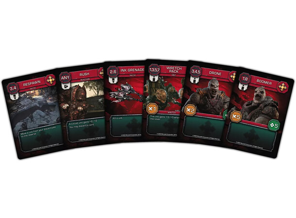 Gears of War The Card Game 