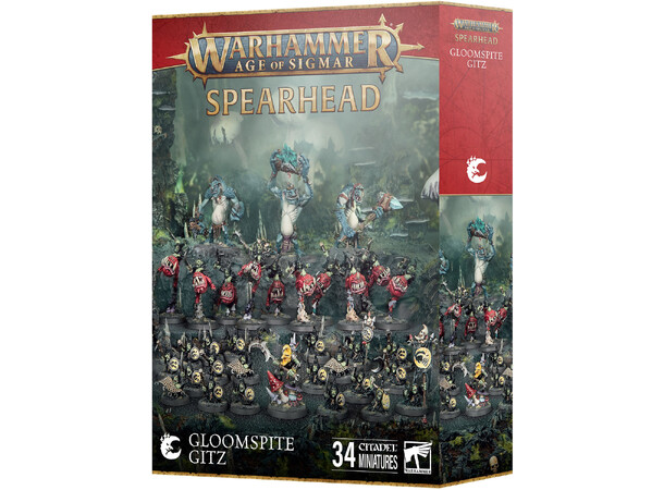 Gloomspite Gitz Spearhead Bad Moon Madmob 