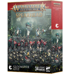 Gloomspite Gitz Spearhead Bad Moon Madmob