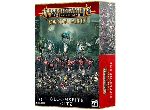 Gloomspite Gitz Vanguard Warhammer Age of Sigmar