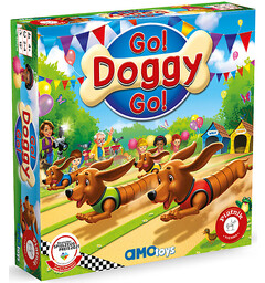 Go Doggy Go Brettspill Norsk utgave