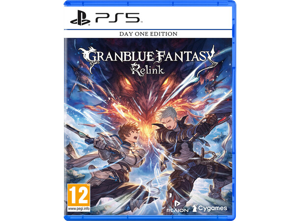 Granblue Fantasy Relink PS5 Day One Edition