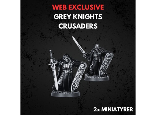 Grey Knights Crusaders Warhammer 40K