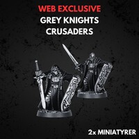 Grey Knights Crusaders Warhammer 40K