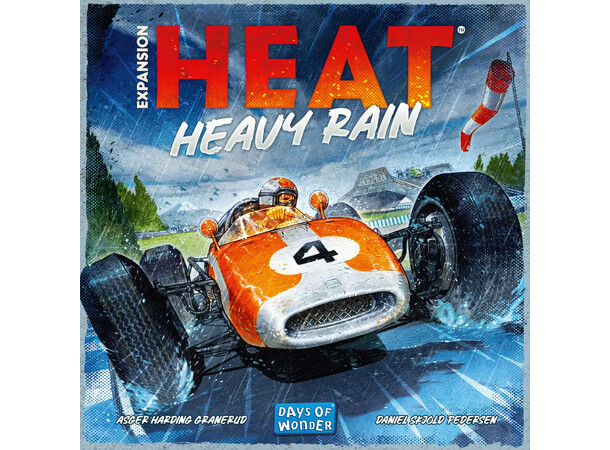 HEAT Heavy Rain Expansion Expansion till HEAT Pedal to the Metal 