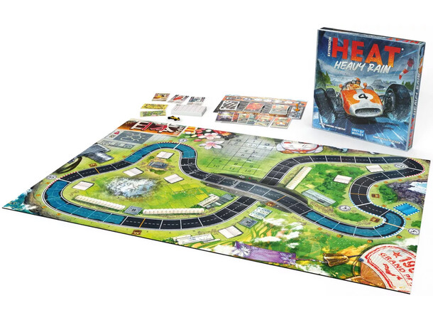 HEAT Heavy Rain Expansion Utvidelse til HEAT Pedal to the Metal 