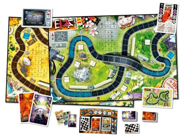 HEAT Heavy Rain Expansion Utvidelse til HEAT Pedal to the Metal 