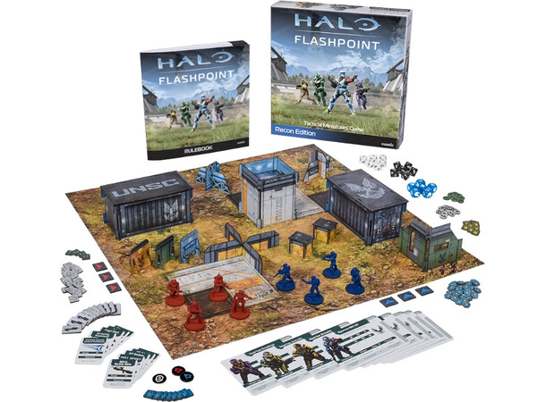 Halo Recon Edition Halo Flashpoint 