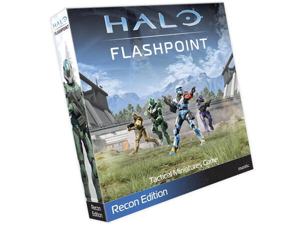 Halo Recon Edition Halo Flashpoint 
