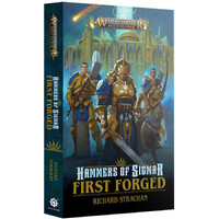 Hammers of Sigmar First Forged Paperback Black Library - Warhammer Age of Sigmar
