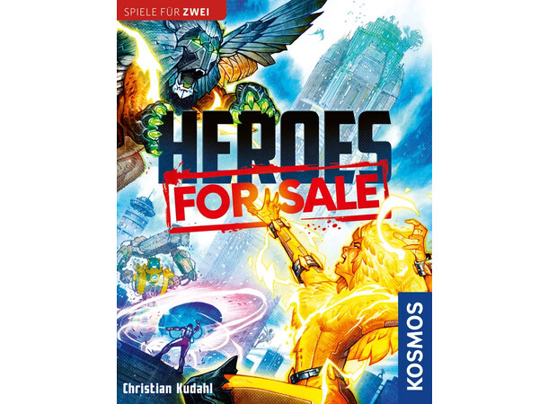 Heroes for Sale Brettspill