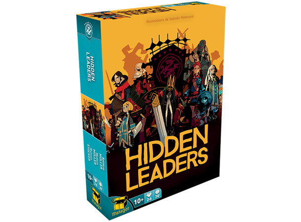 Hidden Leaders Brettspill