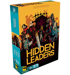 Hidden Leaders Brettspill