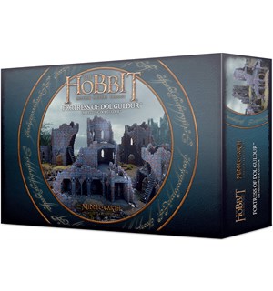 Hobbit Fortress of Dol Guldur LOTR/The Hobbit Strategy Battle Game 