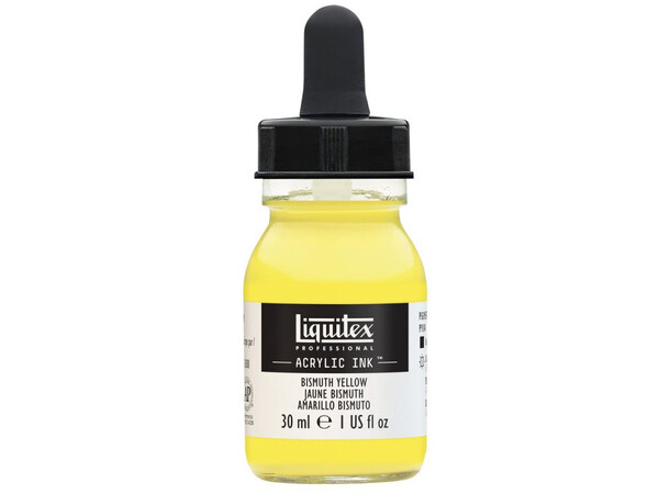 Ink Acrylic Bismuth Yellow Liquitex 155 - 30 ml