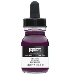 Ink Acrylic Deep Violet Liquitex 115 - 30 ml
