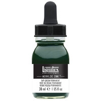 Ink Acrylic Sap Green Permanent Liquitex 315 - 30 ml