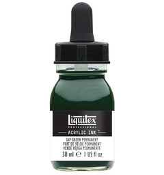 Ink Acrylic Sap Green Permanent Liquitex 315 - 30 ml
