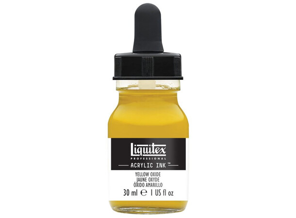 Ink Acrylic Yellow Oxide Liquitex 416 - 30 ml