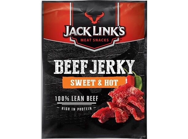 Jack Links Sweet & Hot Beef Jerky 60g 