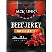 Jack Links Sweet & Hot Beef Jerky 60g 