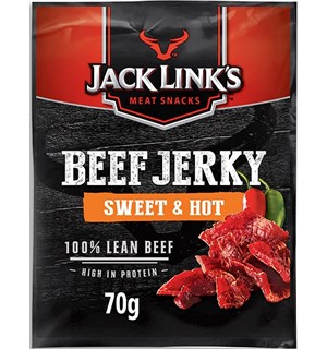 Jack Links Sweet & Hot Beef Jerky 70g 