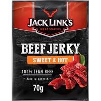 Jack Links Sweet & Hot Beef Jerky 70g 
