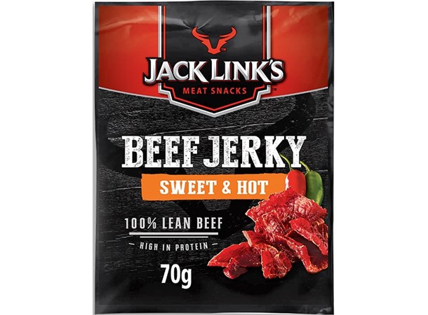 Jack Links Sweet & Hot Beef Jerky 70g