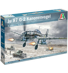 Ju 87 G-2 Kanonenvogel Italeri 1:72 Byggesett
