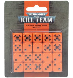 Kill Team Dice Phobos Strike Warhammer 40K 