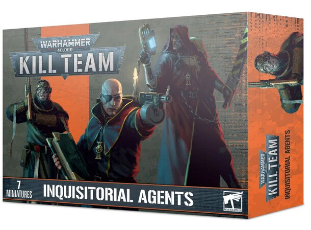 Kill Team Team Inquisitorial Agents Warhammer 40K