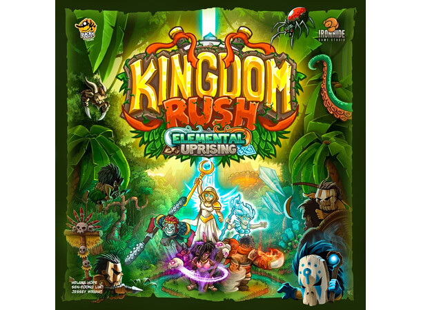 Kingdom Rush Elemental Uprising Brettspill