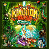 Kingdom Rush Elemental Uprising Brettspill