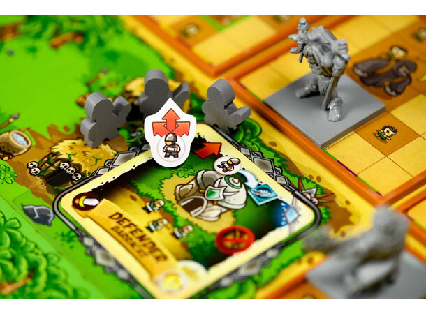 Kingdom Rush Elemental Uprising Brettspill 