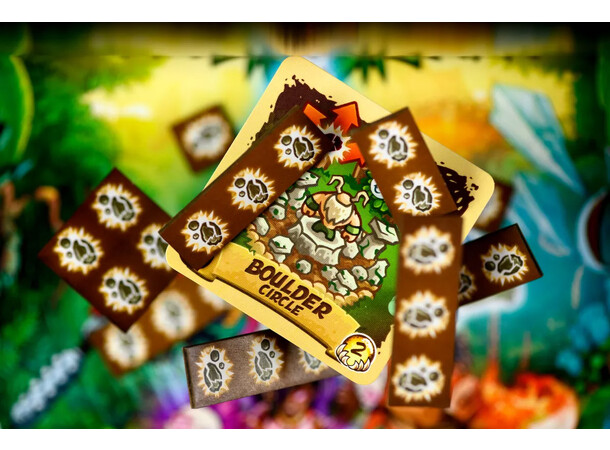 Kingdom Rush Elemental Uprising Brettspill 